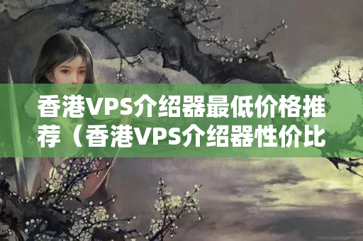 香港VPS介紹器最低價(jià)格推薦（香港VPS介紹器性價(jià)比排行榜）