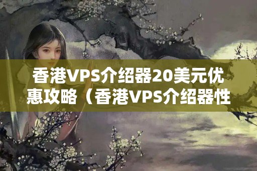 香港VPS介紹器20美元優(yōu)惠攻略（香港VPS介紹器性價比推薦）