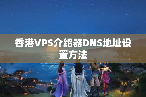 香港VPS介紹器DNS地址設(shè)置方法