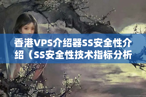 香港VPS介紹器SS安全性介紹（SS安全性技術指標分析）