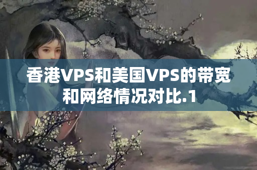 香港VPS和美國(guó)VPS的帶寬和網(wǎng)絡(luò)情況對(duì)比