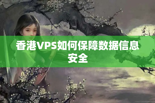 香港VPS如何保障數(shù)據(jù)信息安全