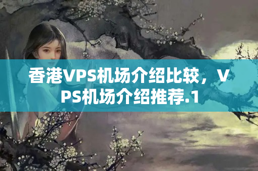 香港VPS機場介紹比較，VPS機場介紹推薦