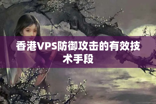 香港VPS防御攻擊的有效技術(shù)手段