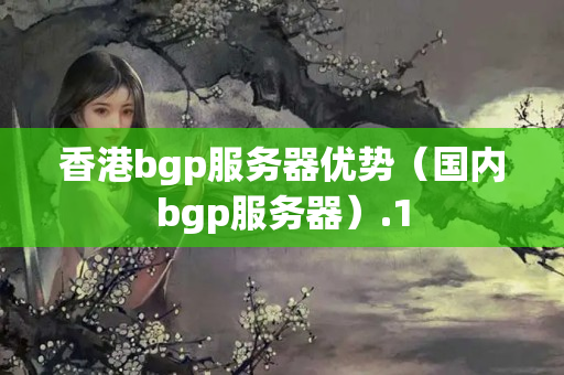 香港bgp服務(wù)器優(yōu)勢（國內(nèi)bgp服務(wù)器）