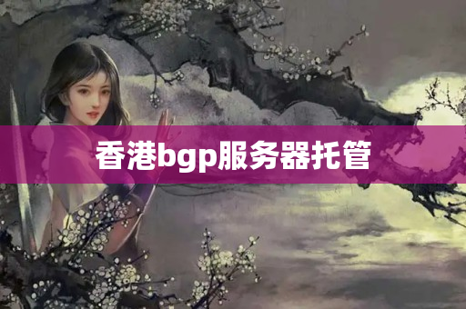 香港bgp服務器托管