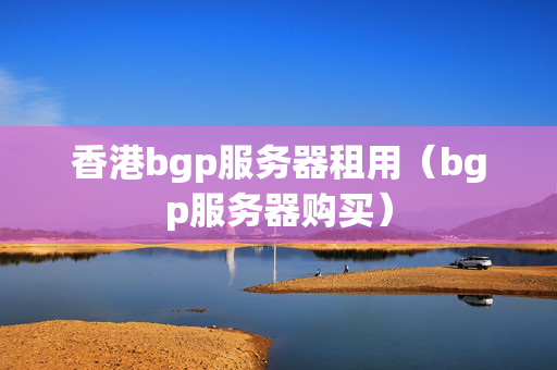 香港bgp服務器租用（bgp服務器購買）