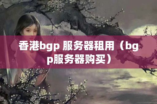 香港bgp 服務(wù)器租用（bgp服務(wù)器購(gòu)買）