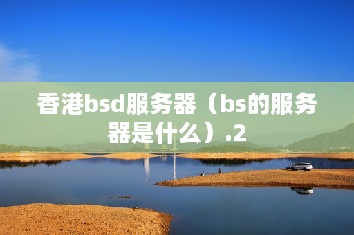 香港bsd服務(wù)器（bs的服務(wù)器是什么）