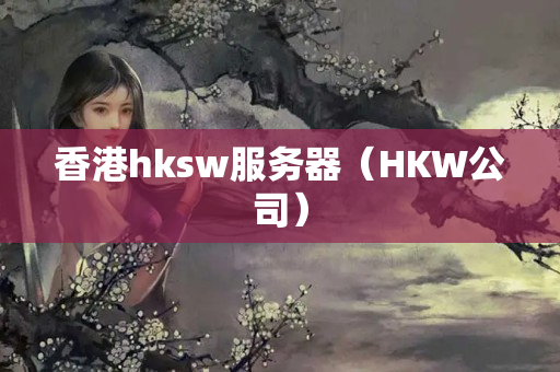 香港hksw服務(wù)器（HKW公司）