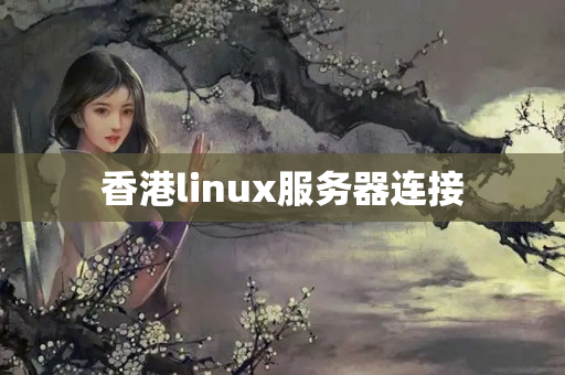 香港linux服務(wù)器連接