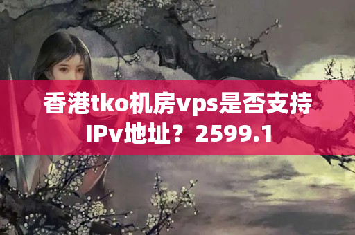 香港tko機房vps是否支持IPv地址？2599