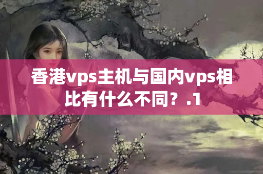 香港vps主機與國內(nèi)vps相比有什么不同？