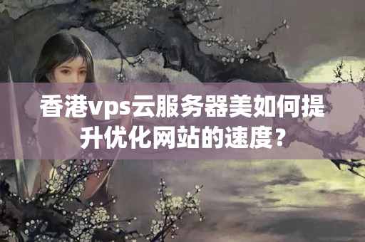 香港vps云服務(wù)器美如何提升優(yōu)化網(wǎng)站的速度？