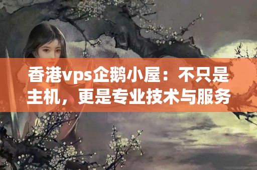 香港vps企鵝小屋：不只是主機，更是專業(yè)技術與服務