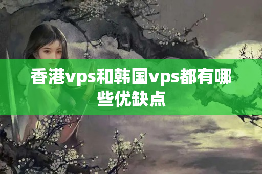 香港vps和韓國vps都有哪些優(yōu)缺點(diǎn)