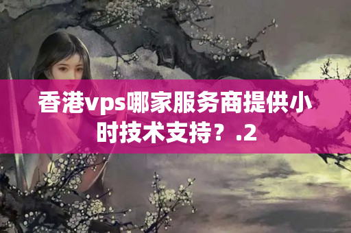 香港vps哪家服務(wù)商提供小時(shí)技術(shù)支持？