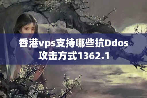 香港vps支持哪些抗Ddos攻擊方式1362