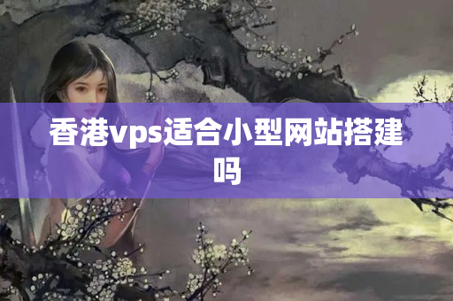 香港vps適合小型網(wǎng)站搭建嗎