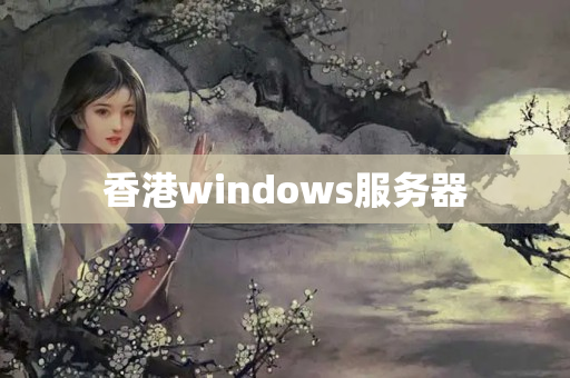 香港windows服務(wù)器