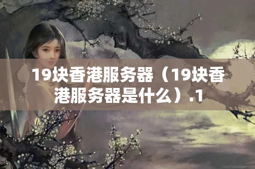 19塊香港服務(wù)器（19塊香港服務(wù)器是什么）