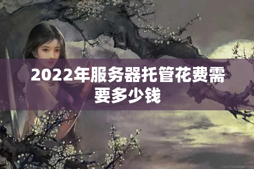 2022年服務(wù)器托管花費(fèi)需要多少錢