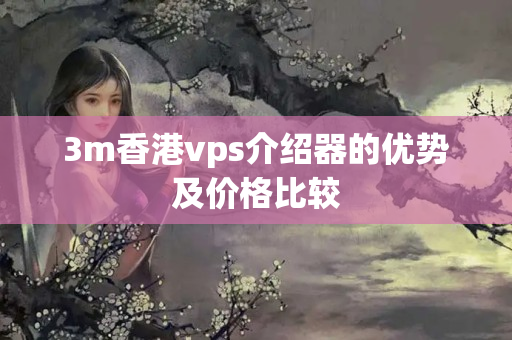 3m香港vps介紹器的優(yōu)勢(shì)及價(jià)格比較