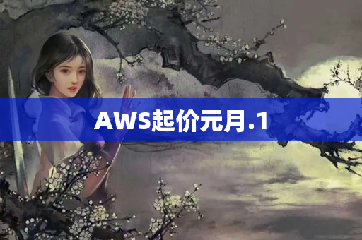 AWS起價(jià)元月