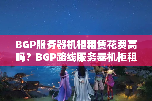 BGP服務器機柜租賃花費高嗎？BGP路線服務器機柜租賃要多少錢？