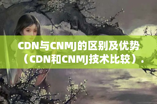 CDN與CNMJ的區(qū)別及優(yōu)勢（CDN和CNMJ技術(shù)比較）