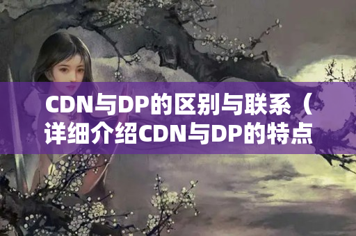 CDN與DP的區(qū)別與聯(lián)系（詳細介紹CDN與DP的特點）