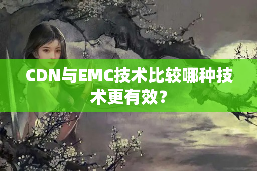 CDN與EMC技術(shù)比較哪種技術(shù)更有效？