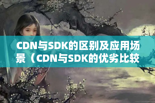 CDN與SDK的區(qū)別及應(yīng)用場(chǎng)景（CDN與SDK的優(yōu)劣比較）