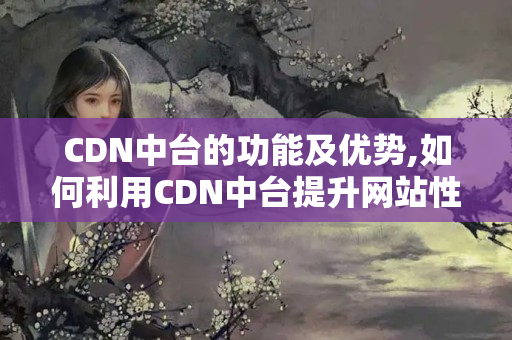 CDN中臺的功能及優(yōu)勢,如何利用CDN中臺提升網(wǎng)站性能