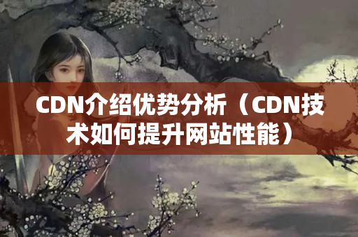 CDN介紹優(yōu)勢分析（CDN技術(shù)如何提升網(wǎng)站性能）