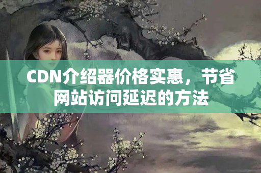 CDN介紹器價格實惠，節(jié)省網(wǎng)站訪問延遲的方法