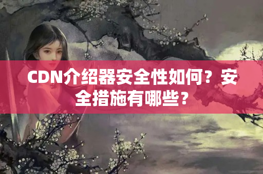 CDN介紹器安全性如何？安全措施有哪些？