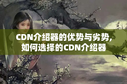 CDN介紹器的優(yōu)勢與劣勢,如何選擇的CDN介紹器