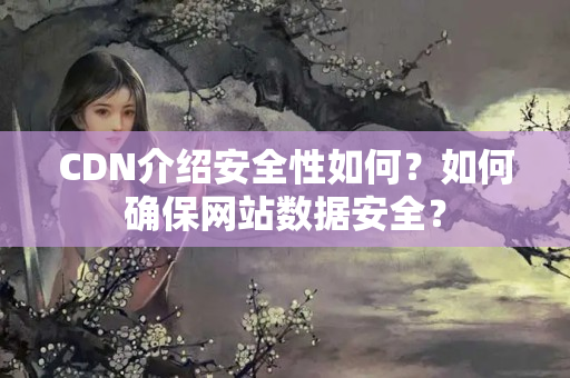 CDN介紹安全性如何？如何確保網(wǎng)站數(shù)據(jù)安全？