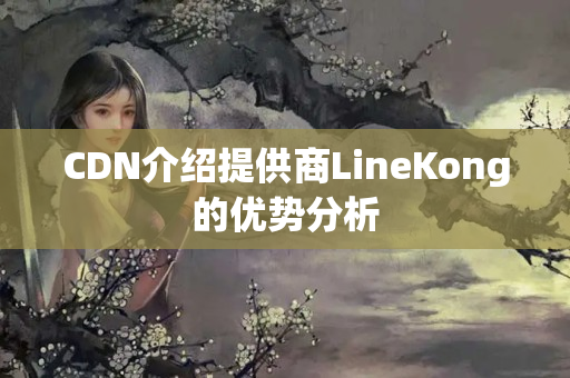 CDN介紹提供商LineKong的優(yōu)勢分析