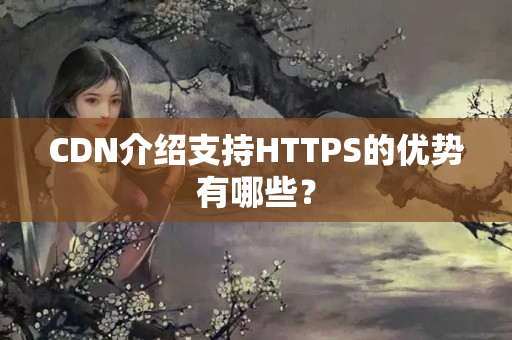 CDN介紹支持HTTPS的優(yōu)勢有哪些？