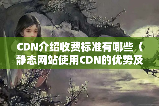 CDN介紹收費標準有哪些（靜態(tài)網(wǎng)站使用CDN的優(yōu)勢及收費模式）