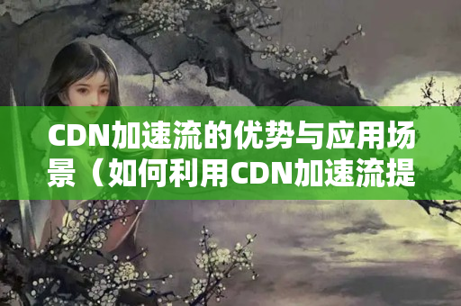 CDN加速流的優(yōu)勢與應用場景（如何利用CDN加速流提升網站性能）