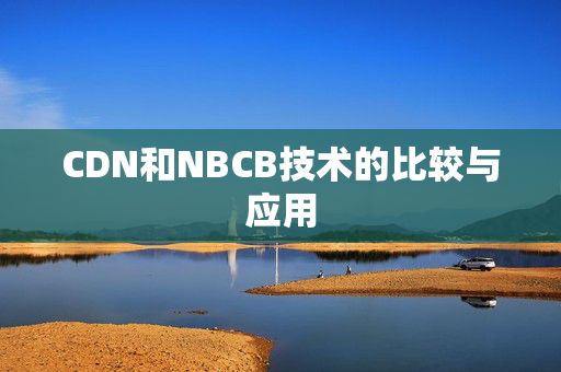 CDN和NBCB技術(shù)的比較與應(yīng)用