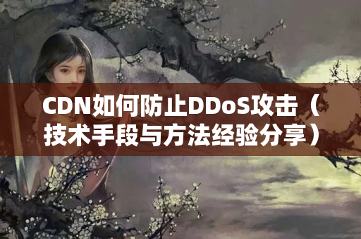 CDN如何防止DDoS攻擊（技術(shù)手段與方法經(jīng)驗分享）