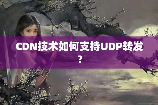 CDN技術如何支持UDP轉發(fā)？