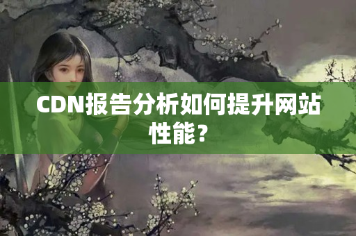 CDN報(bào)告分析如何提升網(wǎng)站性能？