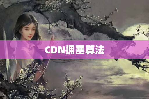 CDN擁塞算法