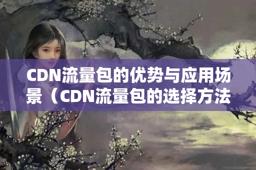 CDN流量包的優(yōu)勢與應(yīng)用場景（CDN流量包的選擇方法）