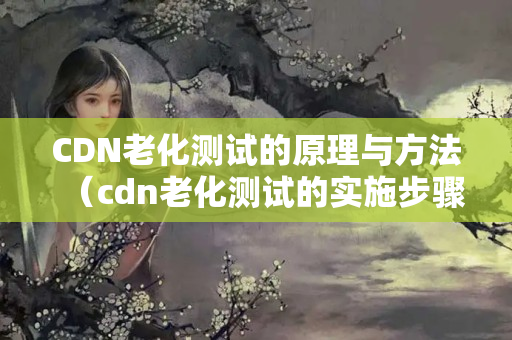 CDN老化測(cè)試的原理與方法（cdn老化測(cè)試的實(shí)施步驟）